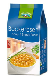 Backerbsen - Land Leben 1kg