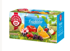 Teekanne Früchtetee - 60 gram/20 zakjes