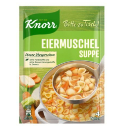 Eiermuschelsuppe - Knorr Bitte zu Tisch