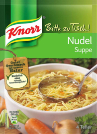 Nudelsuppe - Bitte zu Tisch Knorr