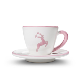 Espresso-set - Hert roze