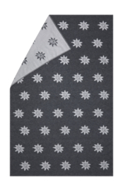 Edelweiss plaid grijs - David Fussenegger 135 x 200 cm