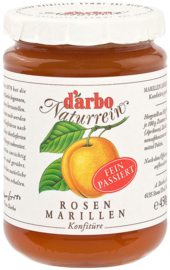 Marillen Konfitüre - D'arbo 450 gram  Fein passiert