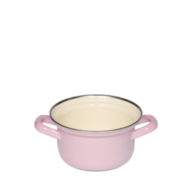 Pan laag zonder deksel - roze - 12 cm - 0,5 liter