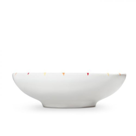 Schaal groot - Geflammt - Landlust - 17 cm