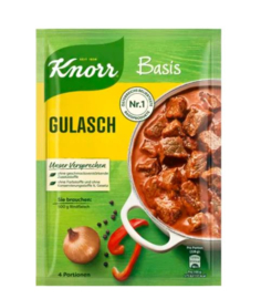 Basis saus  voor Gulasch - Knorr