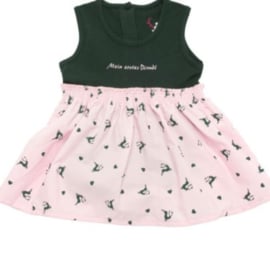 Babyrompertje met rokje  Dirndl look - maat 86