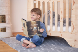 Babybed Benni's Nest MINI van Zirben hout - compleet