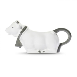 Melkkan koe - Rand - grijs - 0,16 liter