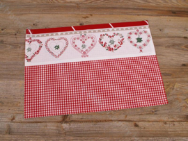 Placemat Edelherz - 33 x 48cm