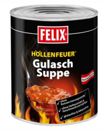 Felix Höllenfeuer Gulasch Suppe- 800 gram