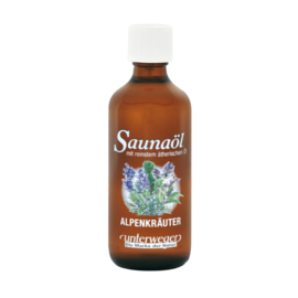 Unterweger sauna olie - Alpenkruiden 100 ml