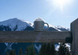 Salzkammergut dessertbod - 23 cm lichtgrijs mat