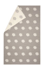 Edelweiss plaid beige - David Fussenegger 135 x 200 cm