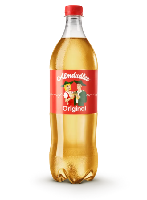 Almdudler original - 1 liter
