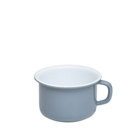 Koffiebeker - Puur grijs - 10 cm - 0,40 liter