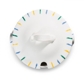 Soepterrine - Buntgeflammt - 2,0 liter