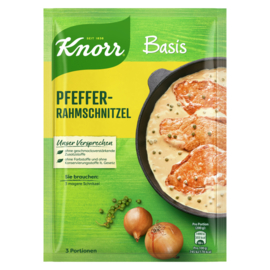 Basis saus voor Pfefferrahm Schnitzel - Knorr