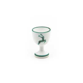 Eierdopje - Hert groen - 7,5 cm