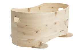 Babybed Benni's Nest van Zirben hout - EXCLUSIEF