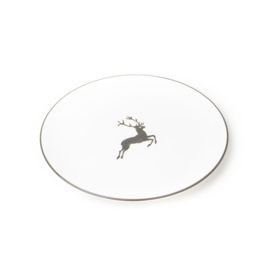 Dinerbord - Hert grijs - 25 cm