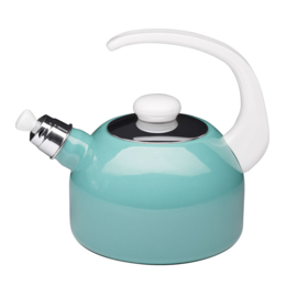 Fluitketel - Natuurlijk groen - 28 cm - 2,0 liter