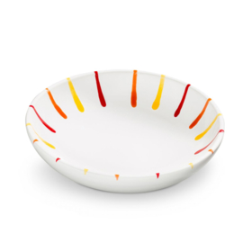 Schaal groot - Geflammt - Landlust - 17 cm