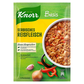 Serbisches Reisfleisch - Knorr