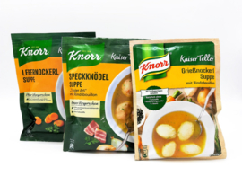 Soeppakket Nockerl & Knödel