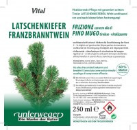 Unterweger Latschenkiefer Franzbranntwein - 250 ml