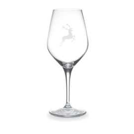 Wit wijnglas - hert - 420 ml
