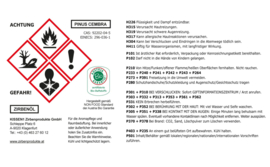 Zirben luchtverfrisser voor de auto inclusief Zirben olie - 10 ml