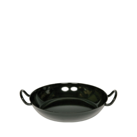 Schlemmerpfanne - 16 cm zwart