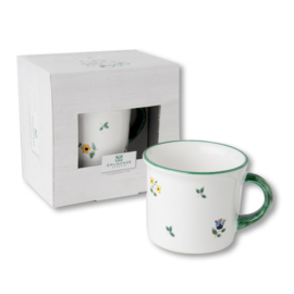 Koffiebeker Alpenbloemen - 0,24 l cadeauverpakking