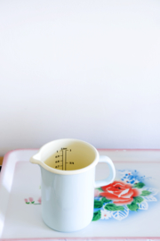 Maatbeker - turquoise - 10 cm - 1,0 liter
