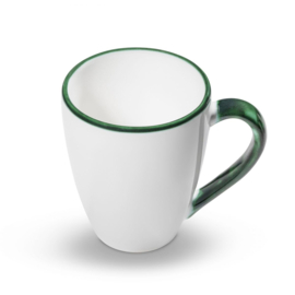 Koffiebeker Max - Rand - groen - 0,3 liter