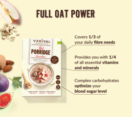 Porridge Bircher - Verival 350 gram