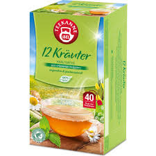 Teekanne 12 Kräuter thee - 80 gram/40 zakjes