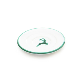 Espressoset 2-delig - Hert groen - cadeauverpakking