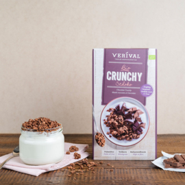 Crunchy mix chocolade - 375 gram