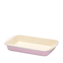 Ovenschaal - roze - 32 x 19 cm