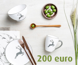 Cadeaubon Gmundner Keramik - 200 euro