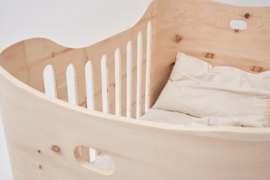 Babybed Benni's Nest MINI van Zirben hout - compleet