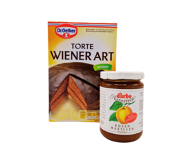 Sachtertorte pakket - Dr. Oetker & d'Arbo