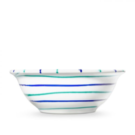Diepe schaal - Geflammt - Traunsee - 28 cm