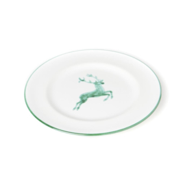 Dessertbord - Hert groen - 22 cm