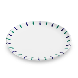 Dinerbord - Geflammt - Traunsee - 25 cm