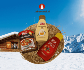 Felix pakket - Tomatenketchup - Mayonnaise en Gulaschsoep