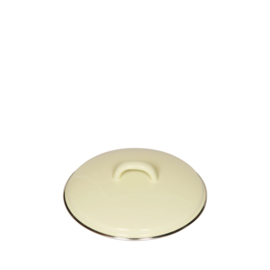 Pannetje mét deksel - geel - 16 cm - 2,0 liter