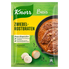 Basis saus voor Zwiebelrostbraten - Knorr